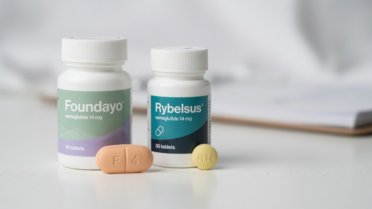 Foundayo vs Rybelsus for Weight Loss