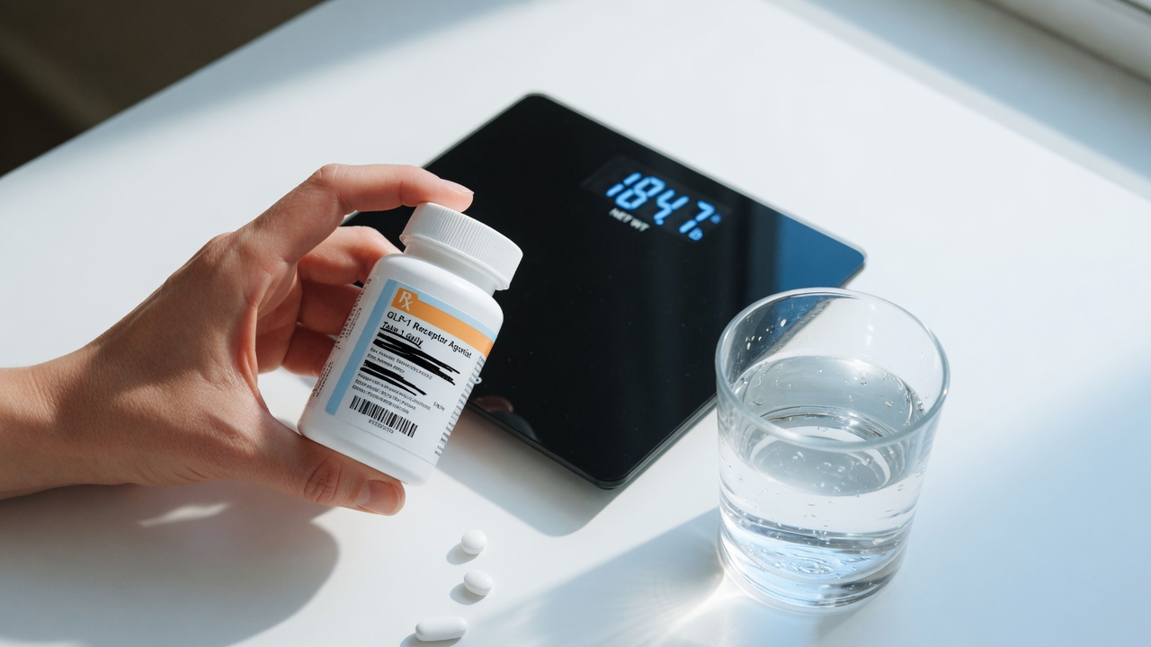 Editorial photograph related to GLP 1 Pill Effectiveness For Weight Loss: GLP-1 Pill Effectiveness for Weight Loss