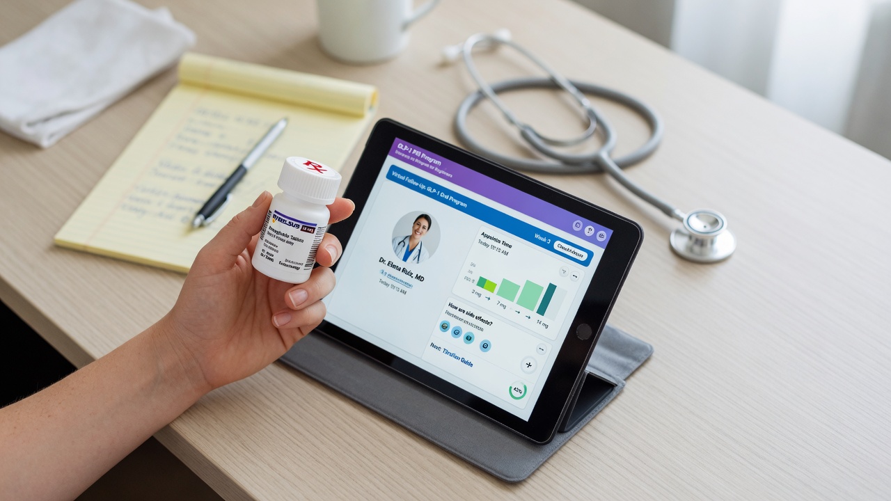 Editorial photograph related to GLP 1 Pill Programs For Beginners: GLP-1 Pill Programs for Beginners