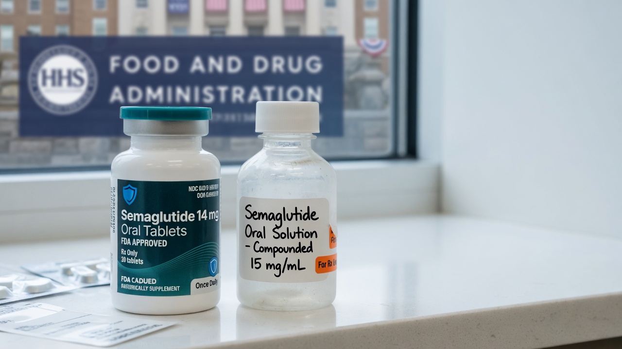 How Do Compounded GLP-1 Risks and Benefits Compare?