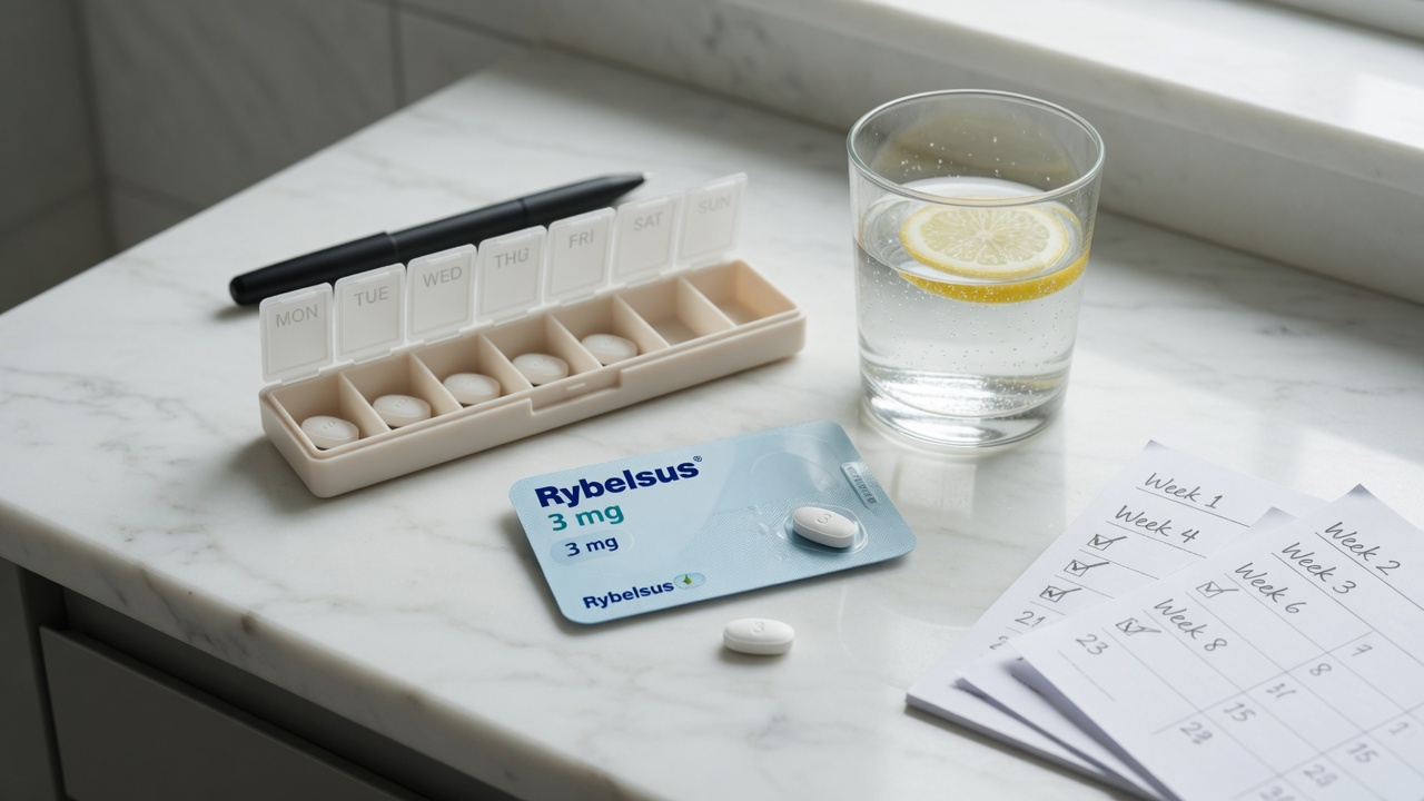 How to Rybelsus Dosing Schedule for Weight Loss