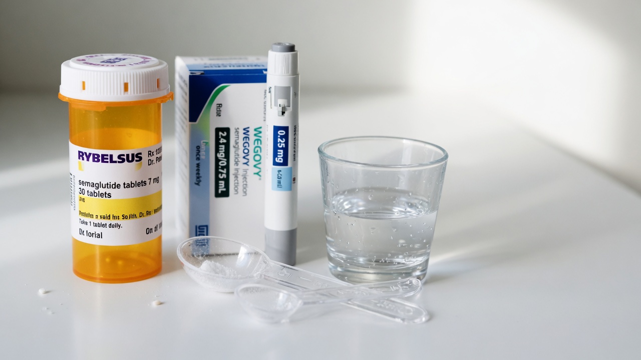 Editorial photograph related to Rybelsus Vs Wegovy For Weight Loss: Rybelsus vs Wegovy for Weight Loss