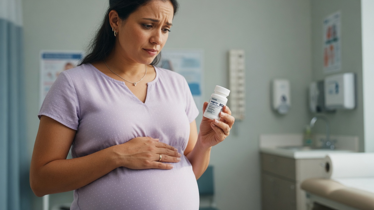 Editorial photograph related to Wegovy Pill And Nausea During Pregnancy: Wegovy Pill and Nausea During Pregnancy