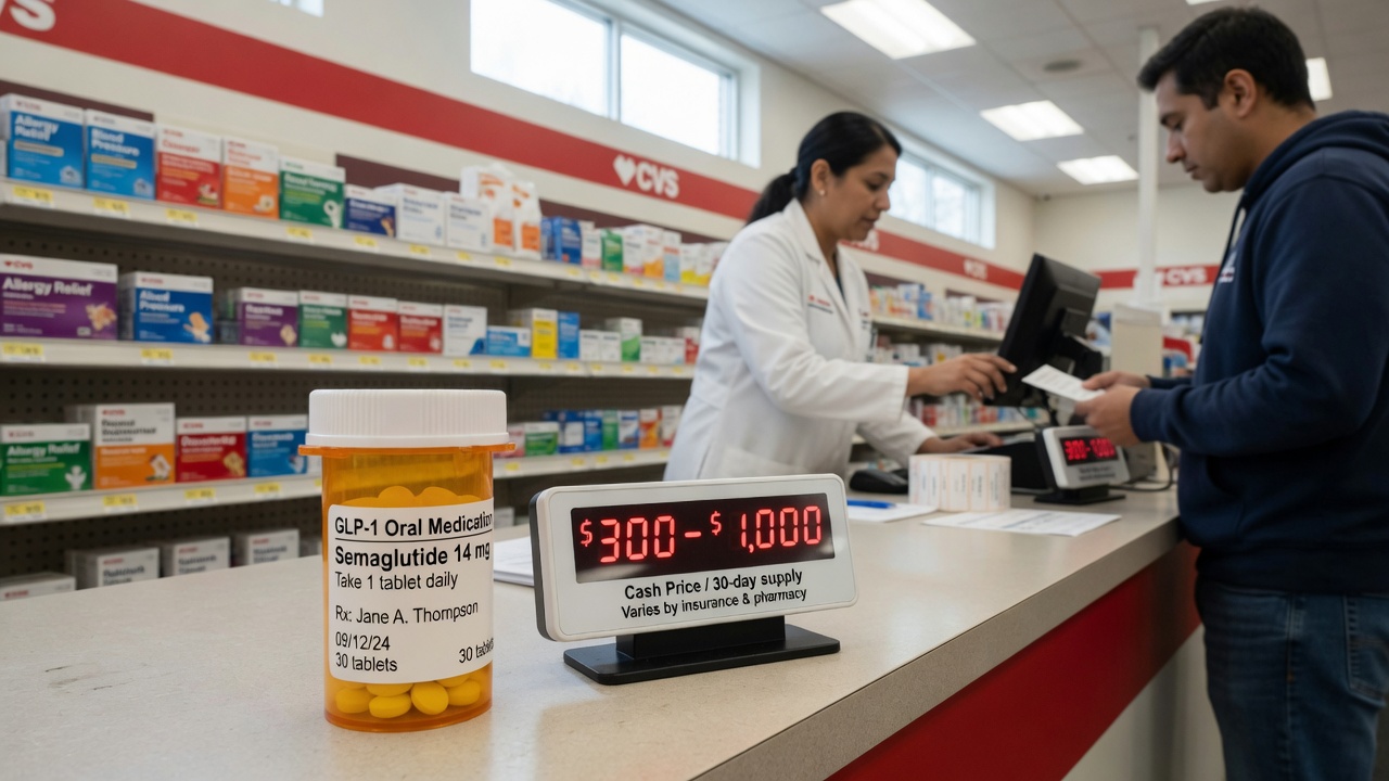 Editorial photograph related to What Does A GLP 1 Pill Cost At CVS?: What Does a GLP-1 Pill Cost at CVS?